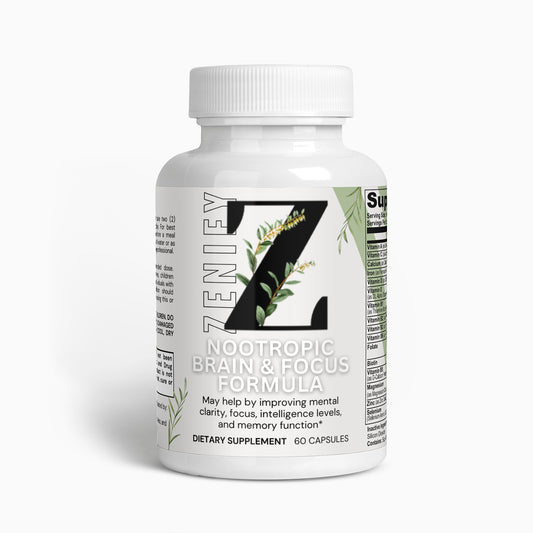 Nootropic Brain & Focus Formula