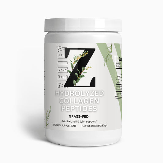 Grass-Fed Hydrolyzed Collagen Peptides