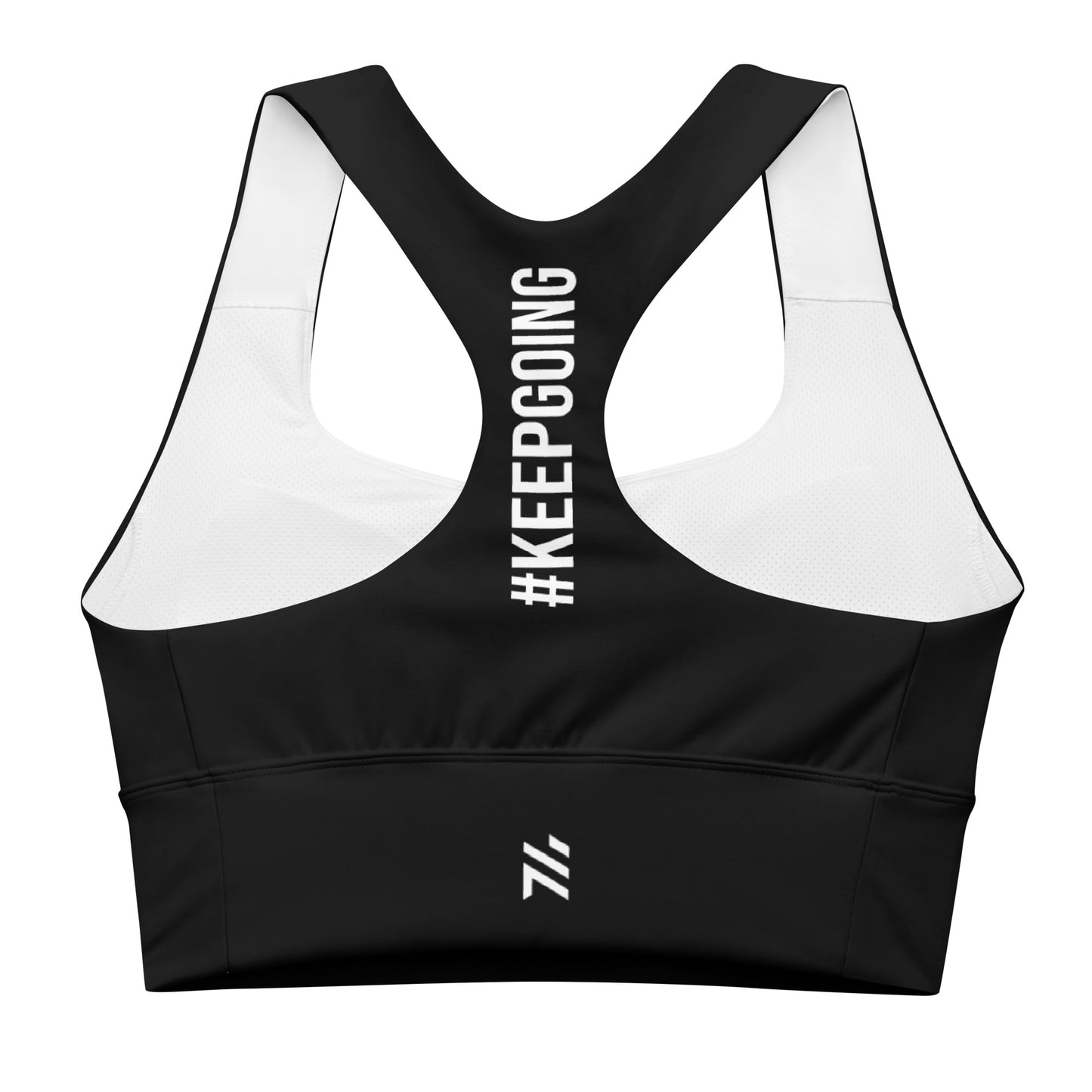 Black Signa Sports Bra