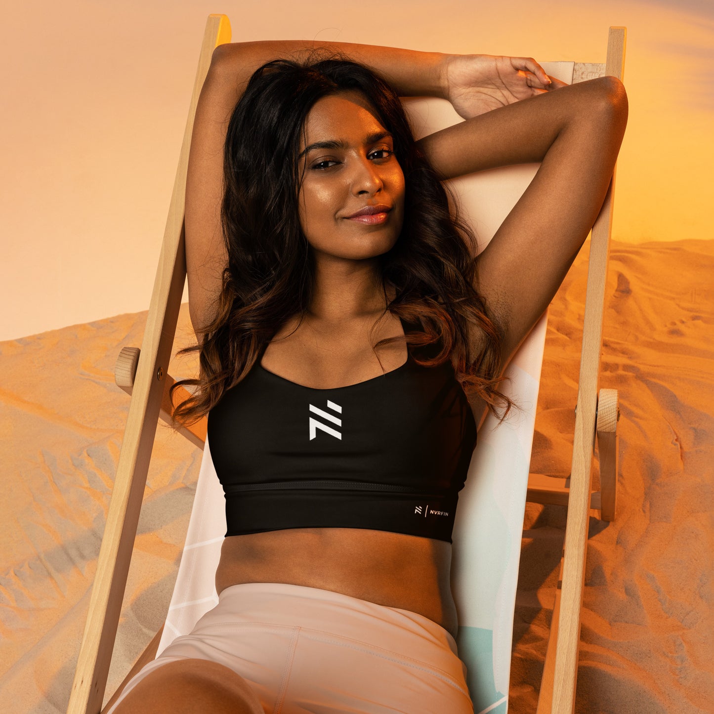 Black Signa Sports Bra