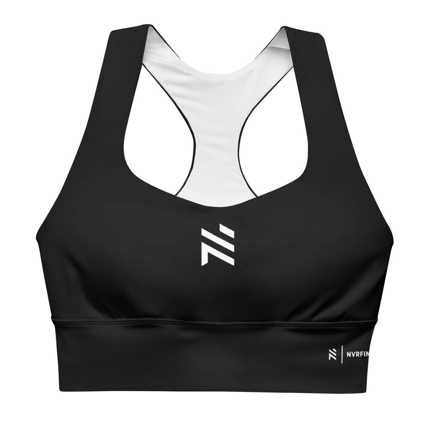 Black Signa Sports Bra