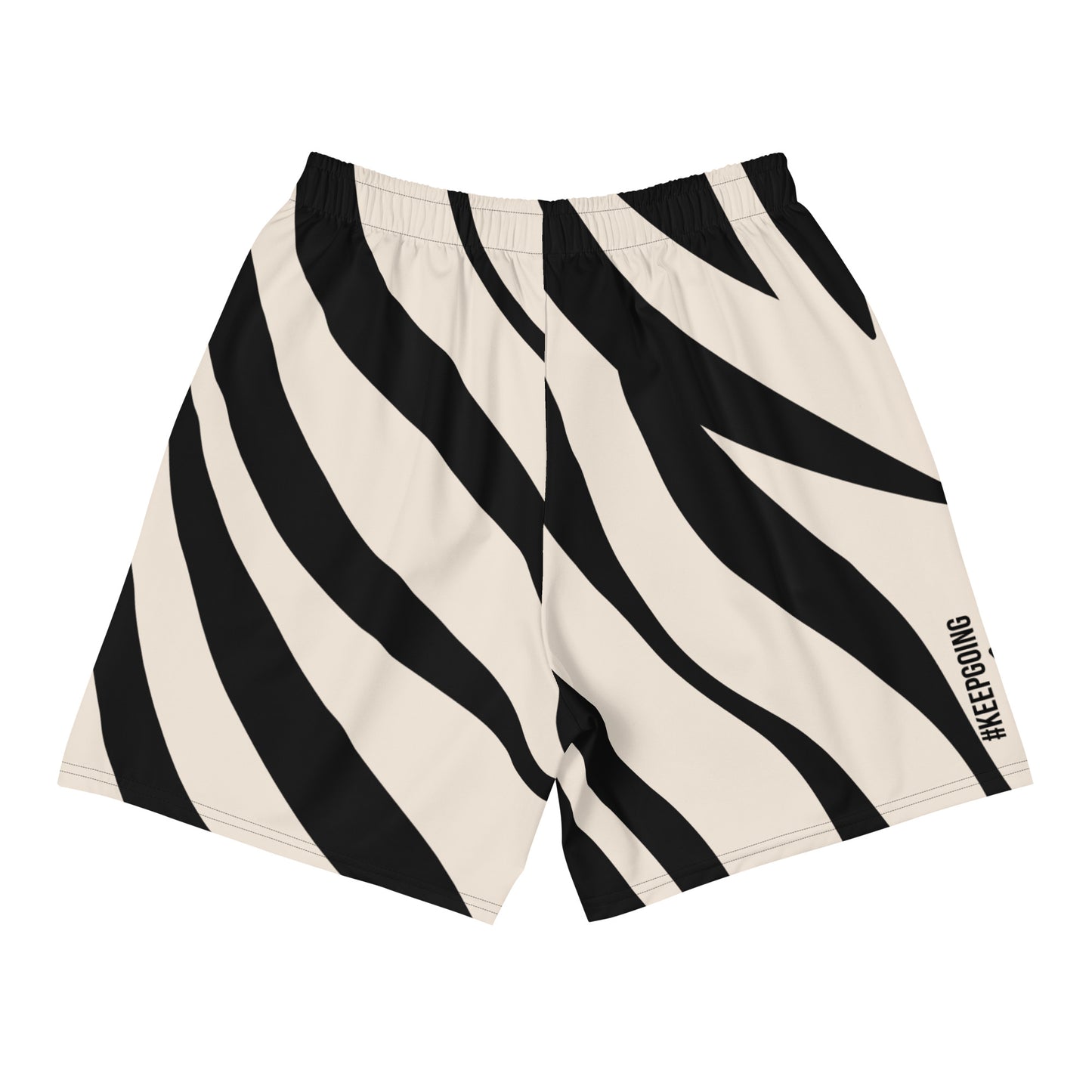 Men's Zebra Athletic Shorts