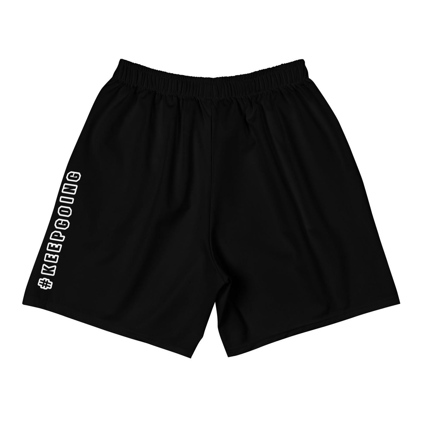 Men's Black Athletic Shorts