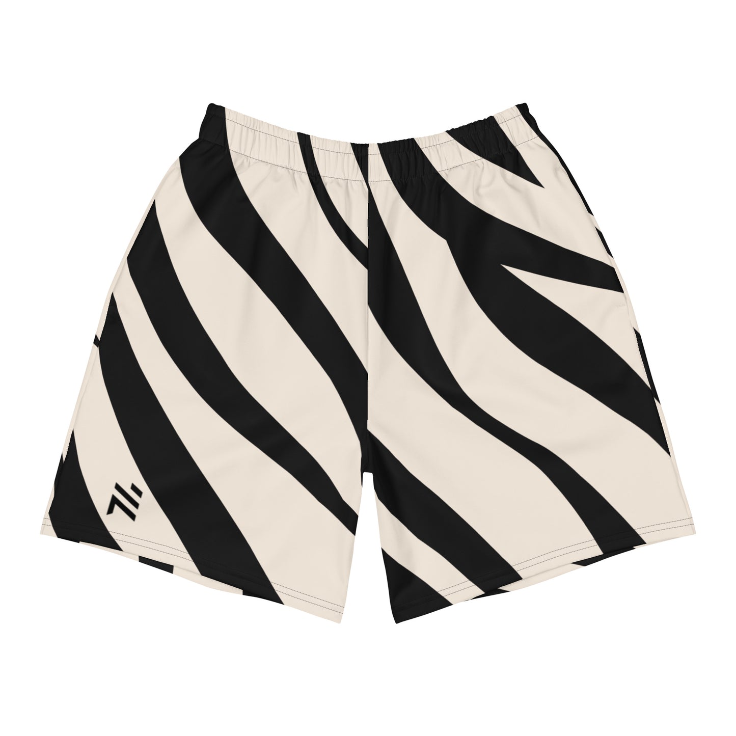 Men's Zebra Athletic Shorts