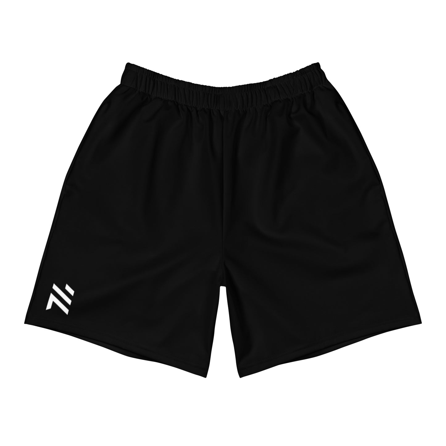 Men's Black Athletic Shorts