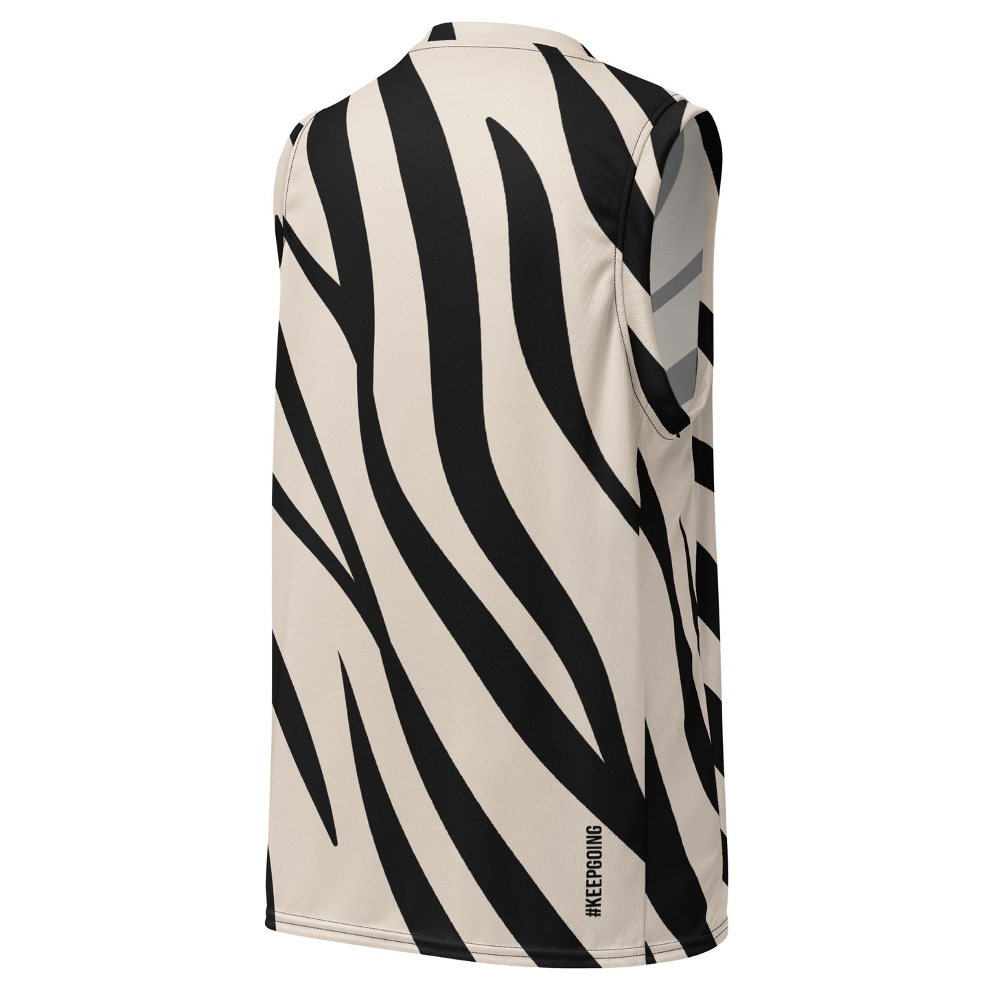 Athletic Zebra jersey