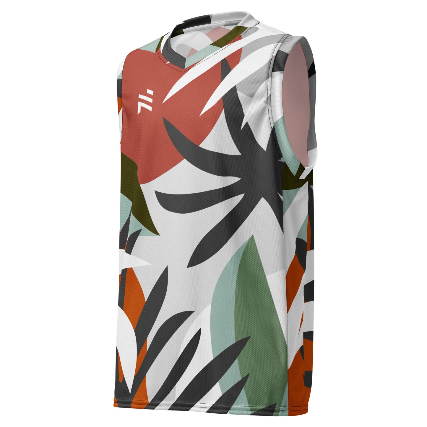 Athletic Floral jersey