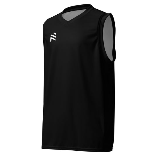 Athletic Black Jersey