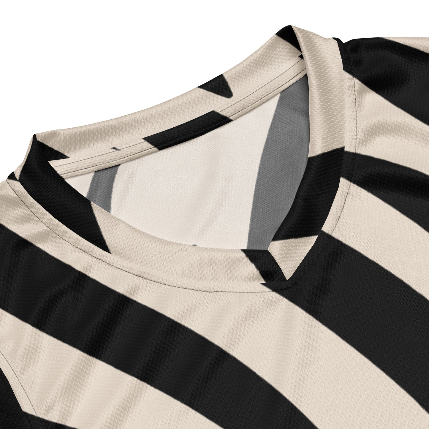 Athletic Zebra jersey