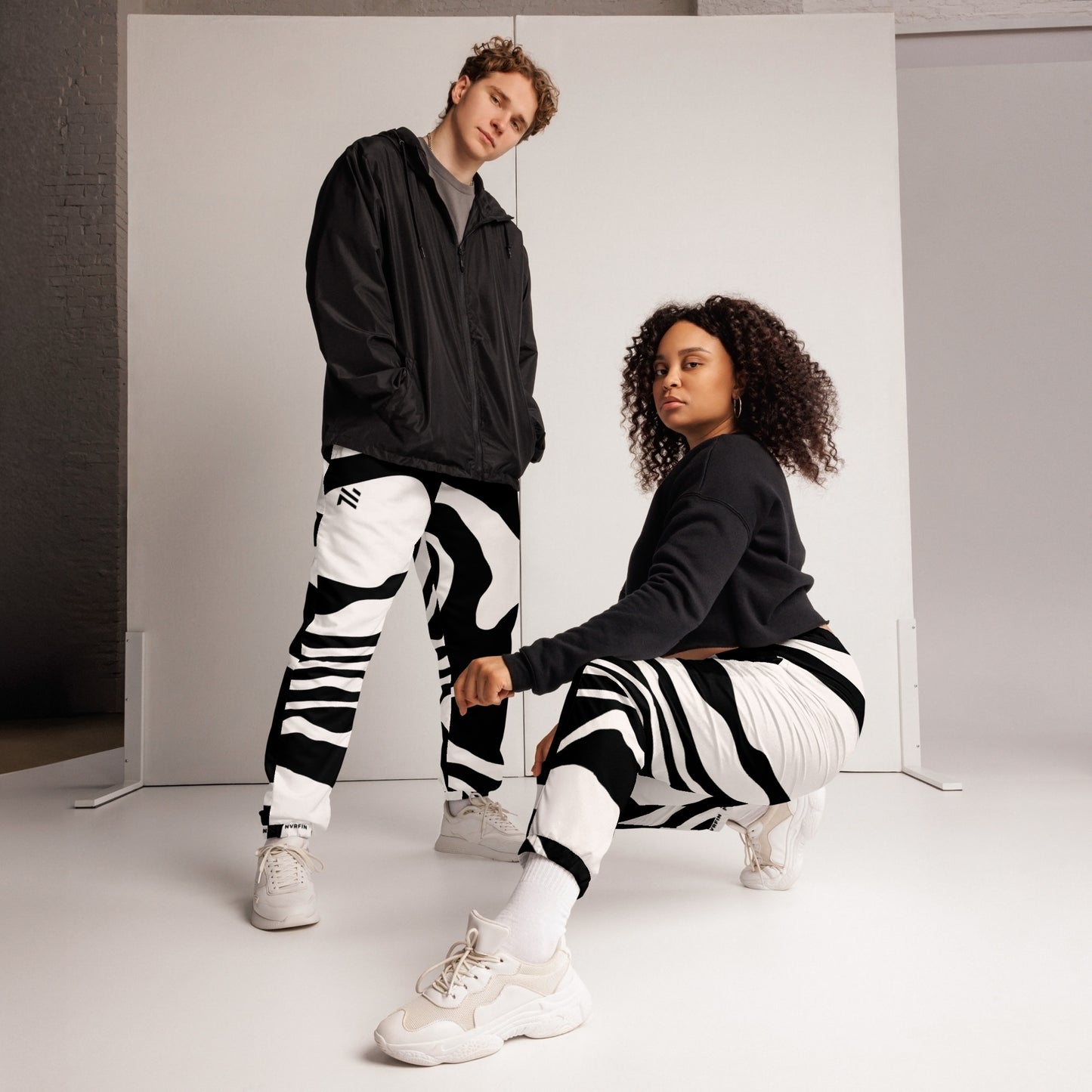 Unisex Zebra Track Pants