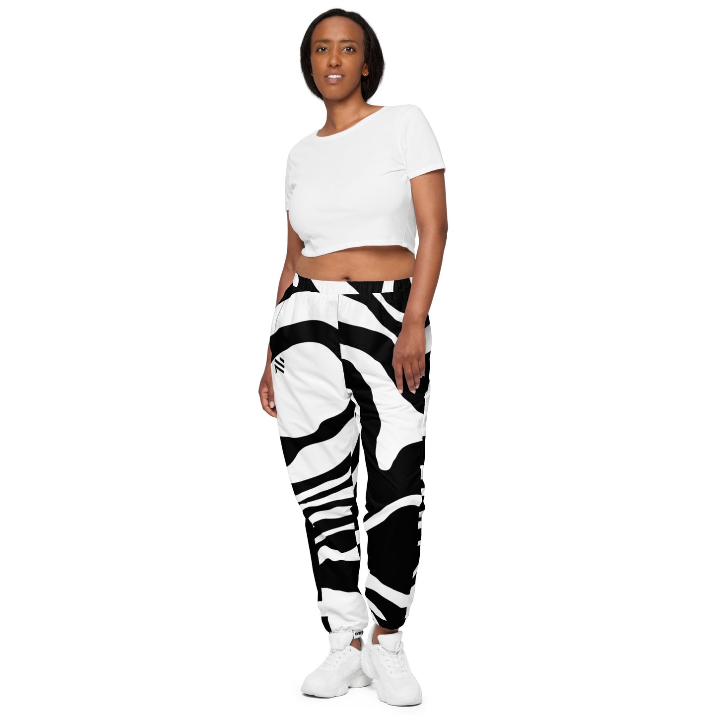 Unisex Zebra Track Pants