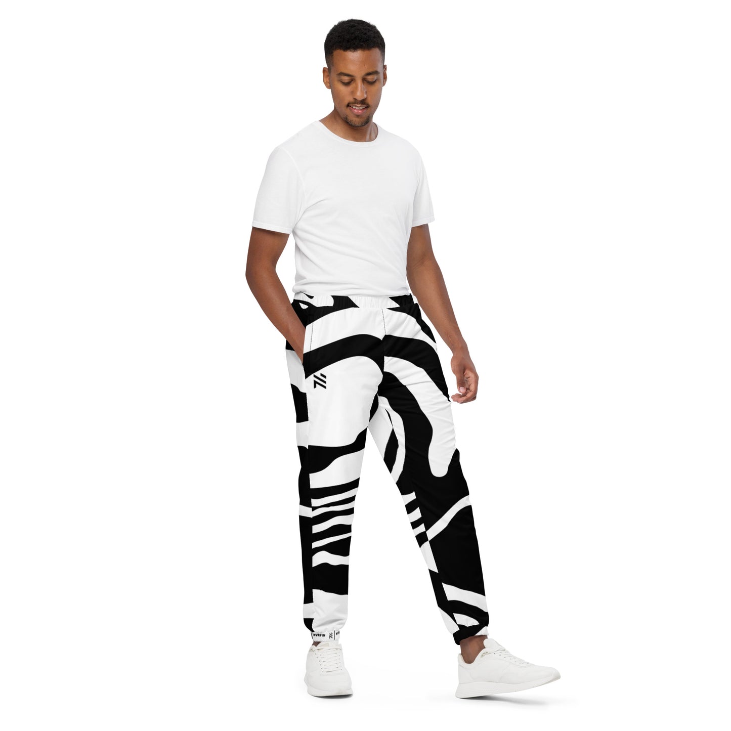 Unisex Zebra Track Pants