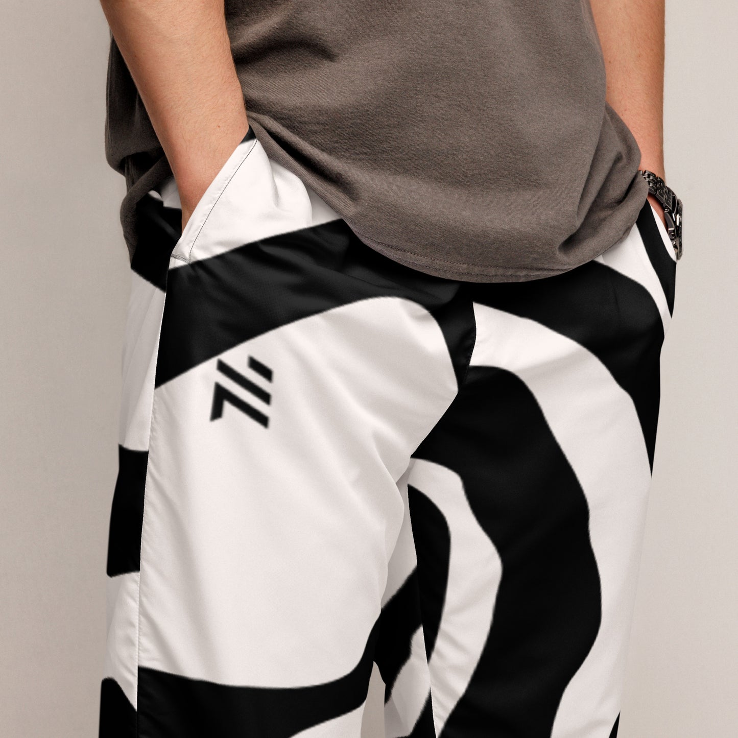 Unisex Zebra Track Pants