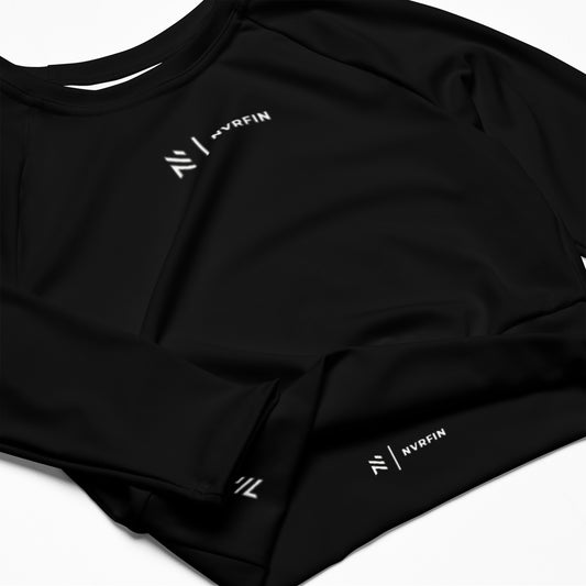 Crop Top Long-Sleeve